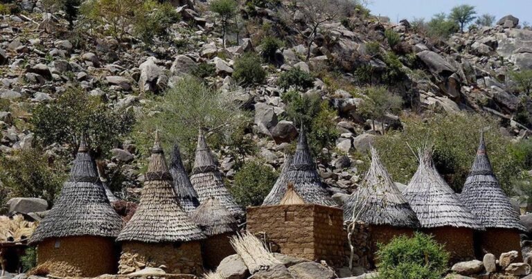 Thatched homesteads of the Sukur cultural landscape in Adamawa State