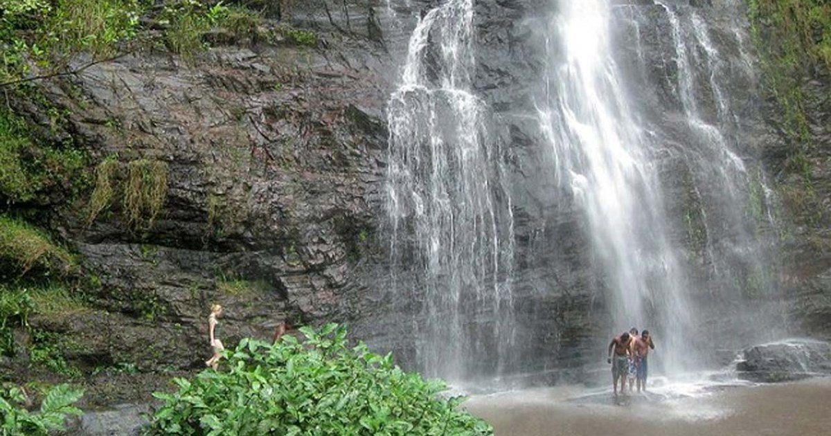 The Owu Waterfalls in Kwara State