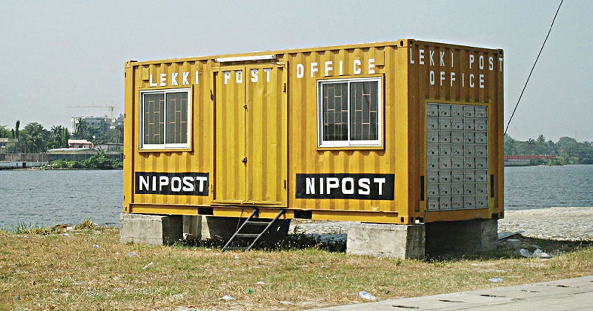 A NIPOST post office branch in Nigeria