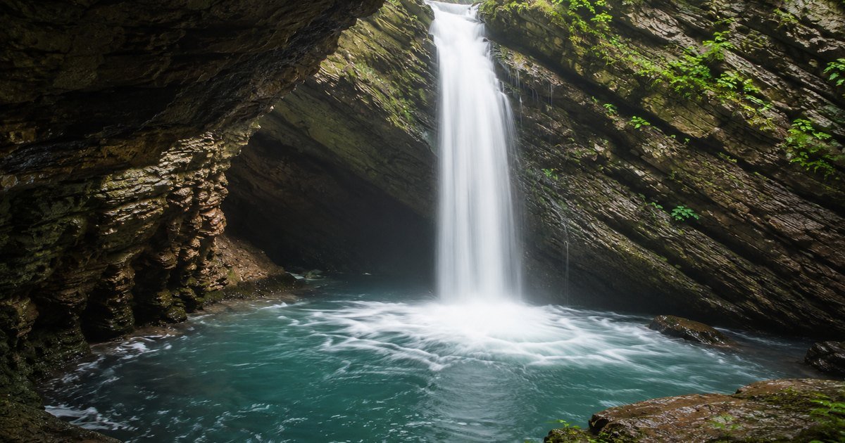 The Awhum Waterfall in Enugu State
