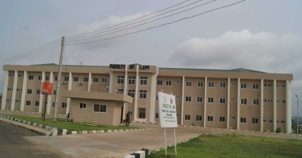 A faculty building at Benue State University in Makurdi