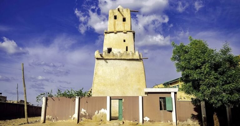The Gobarau Minaret in Katsina city
