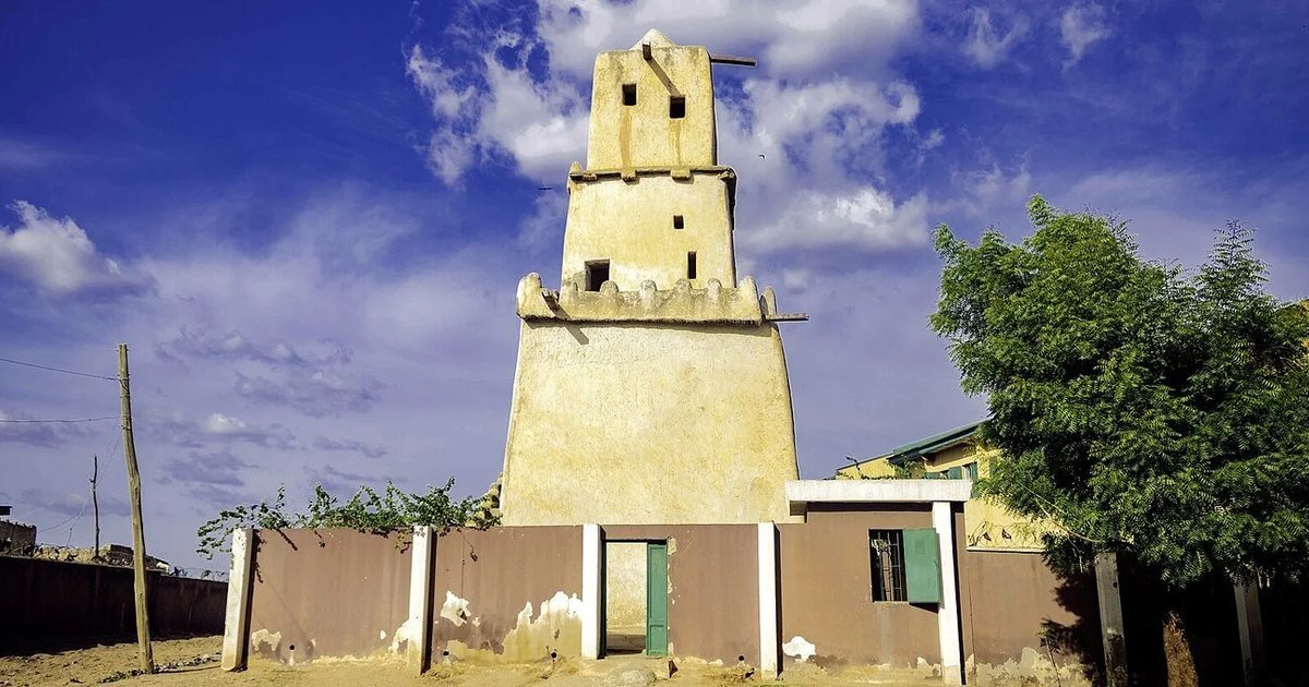 The Gobarau Minaret in Katsina city
