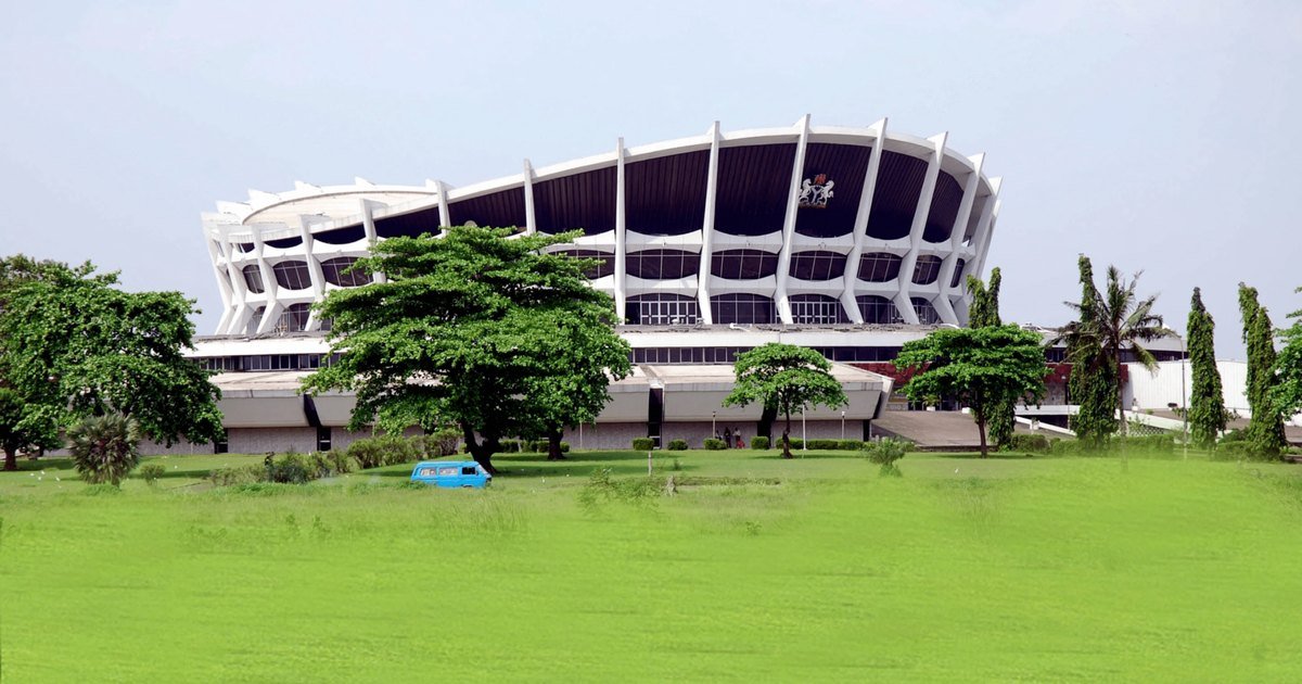 The National Arts Theatre at Iganmu in Lagos
