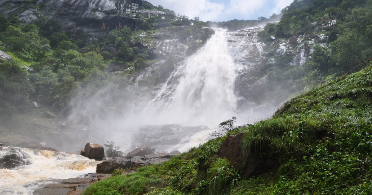 The Farin Ruwa Falls in Nasarawa State