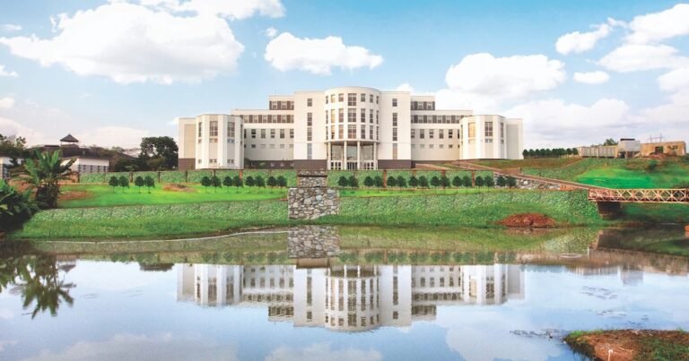 The Olusegun Obasanjo Presidential Library in Abeokuta, Ogun State